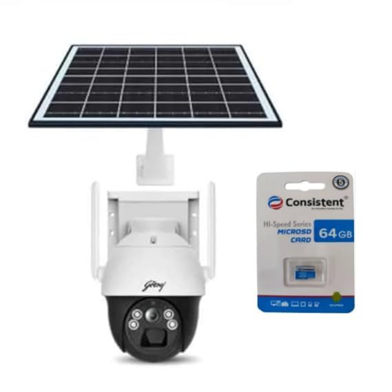 Godrej CCTV Cameras Ace Pro Green Solar IP 4 MP upto 30 m 4 mm @ F2.0_2