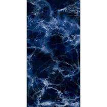 HKN Woodland Teak Plus 196 x 1200 mm Blue Glossy Glazed Vitrified Tile_0