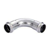 ALFAPRESS Stainless Steel Female 90 Degree Elbows 89 mm_0