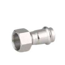 ALFAPRESS 22 mm Stainless Steel Adaptors Threaded_0