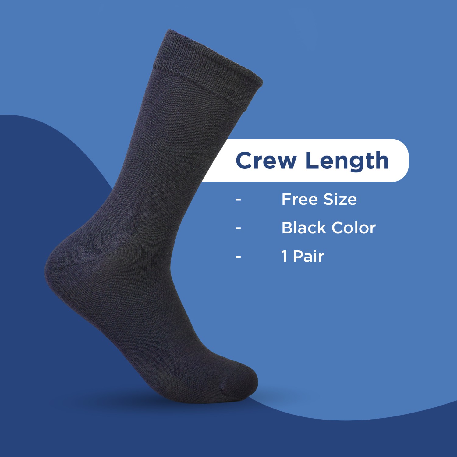 SYOUNAA Outdoor Synthetic Crew/Calf Length Safety Socks_2