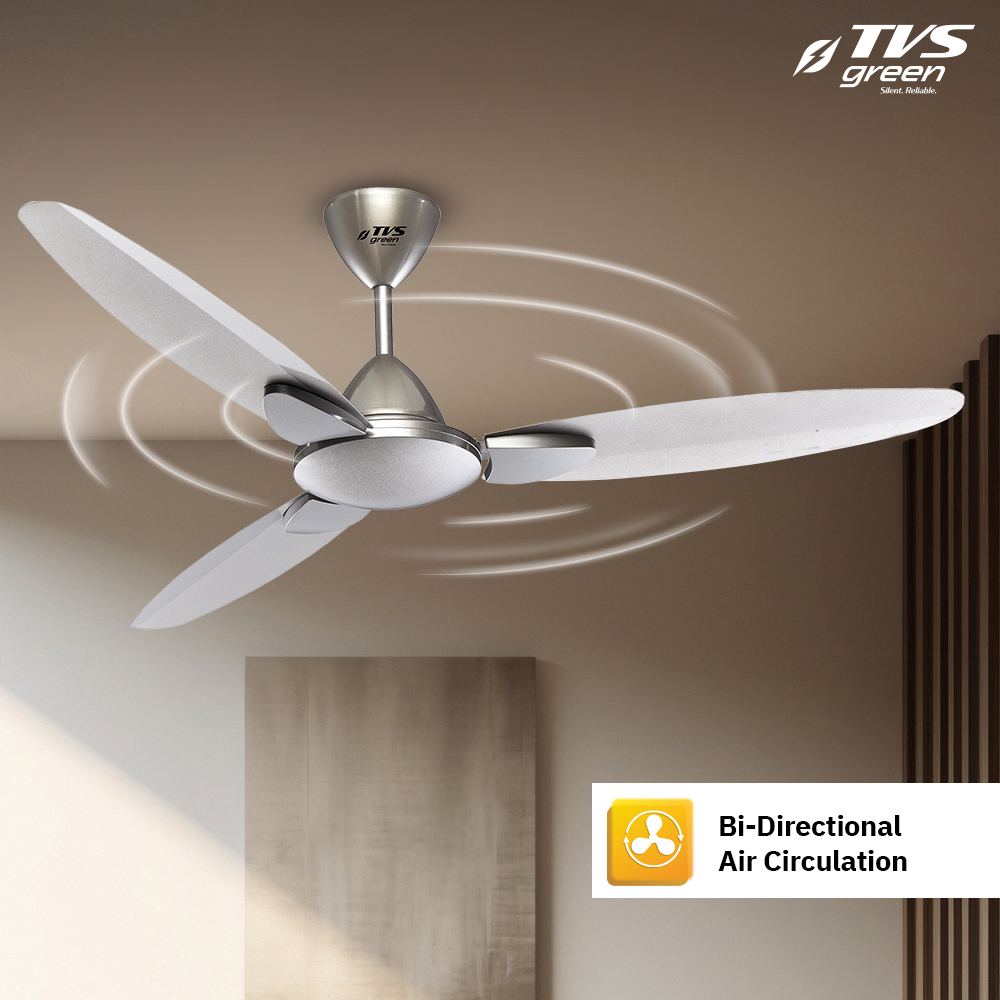 TVS GREEN Eternia 1200 mm 3 Blades 36 W Titanium Silver Ceiling Fans_2