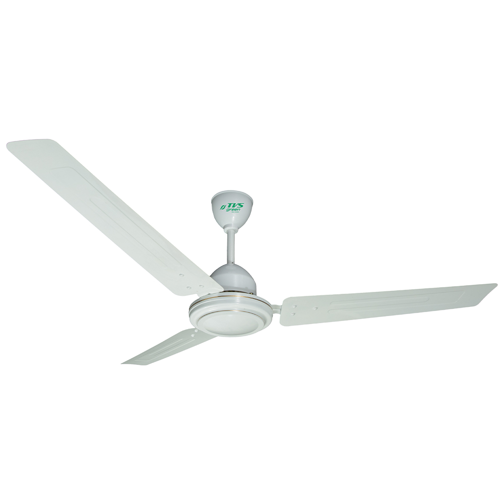 TVS GREEN Sapphire 1200 mm 3 Blades 35 W Smoky White Ceiling Fans_1