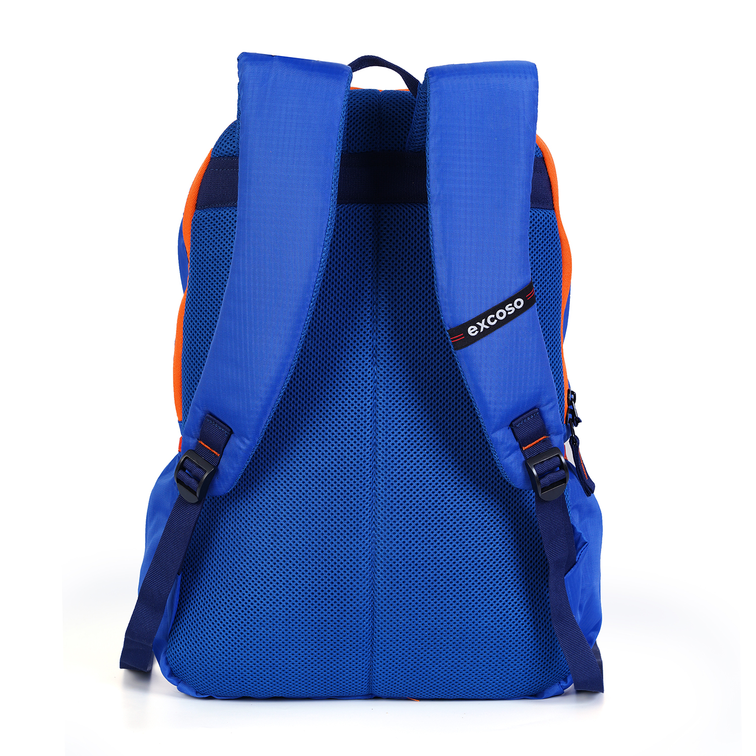 Excoso Office Bags Laptop bag Polyester Blue and Orange_1