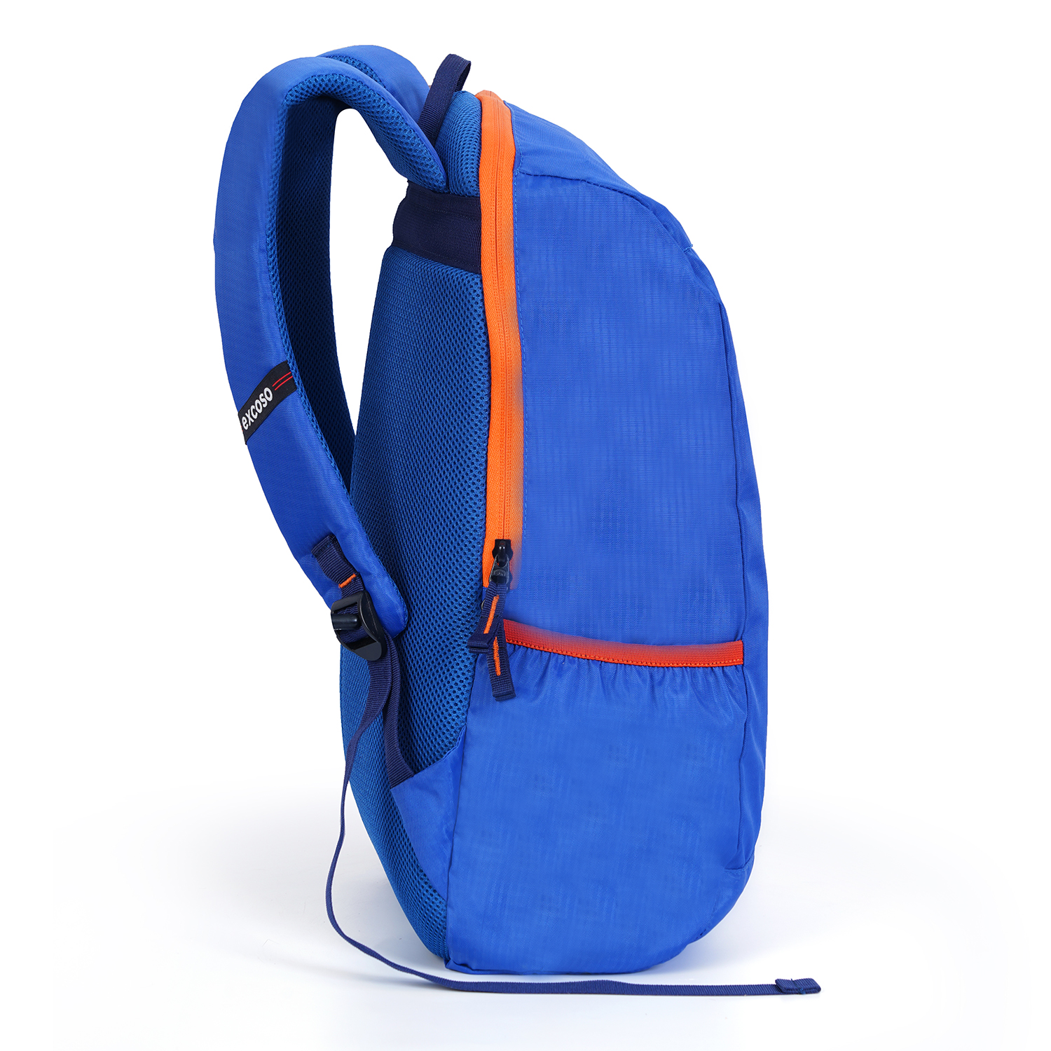 Excoso Office Bags Laptop bag Polyester Blue and Orange_2