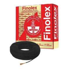 Finolex 1 sqmm FRLF Electric Wire Black 90 m_0