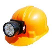 PVC Yellow Torch Safety Helmets_0