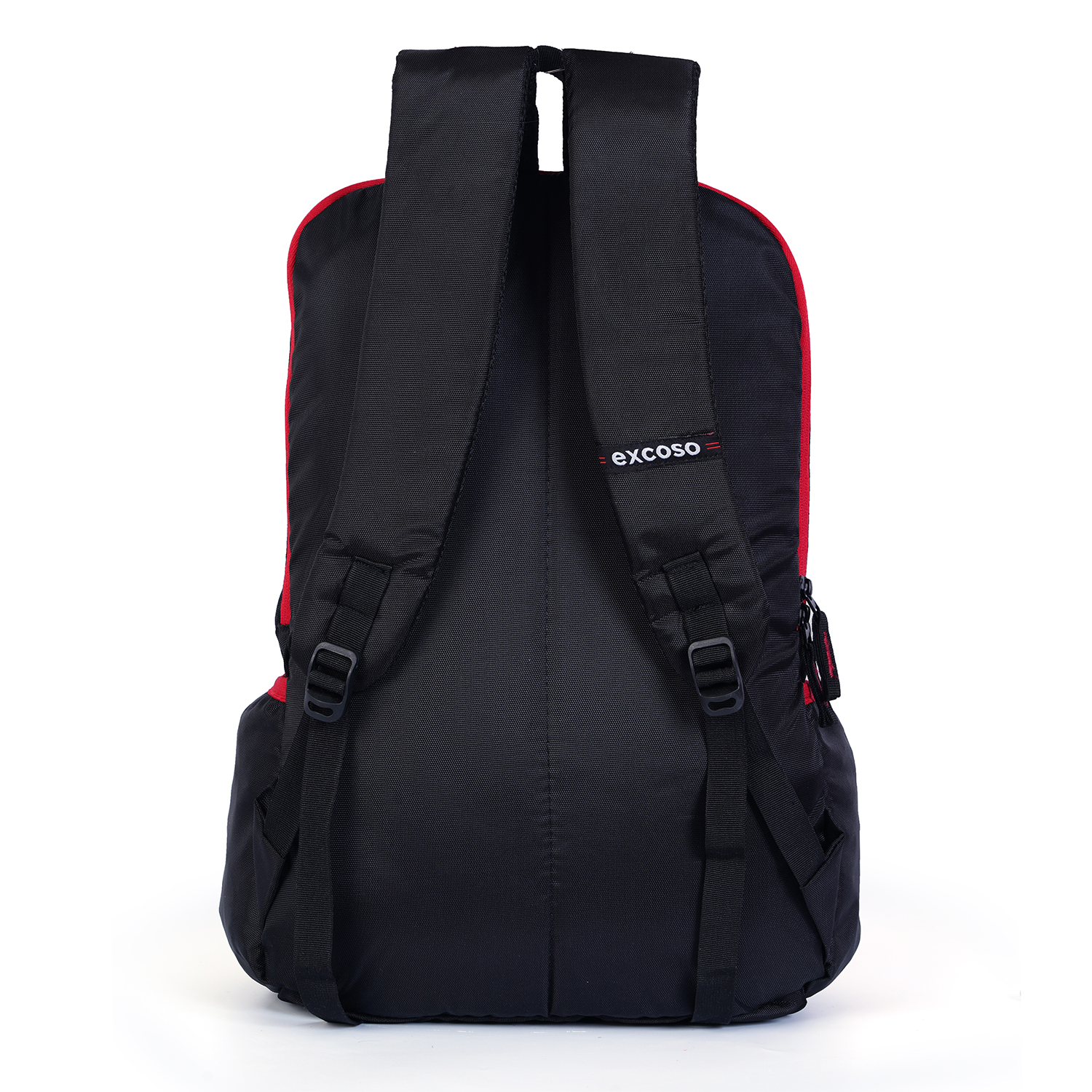 Excoso Office Bags Laptop bag Polyester Red and Black_1
