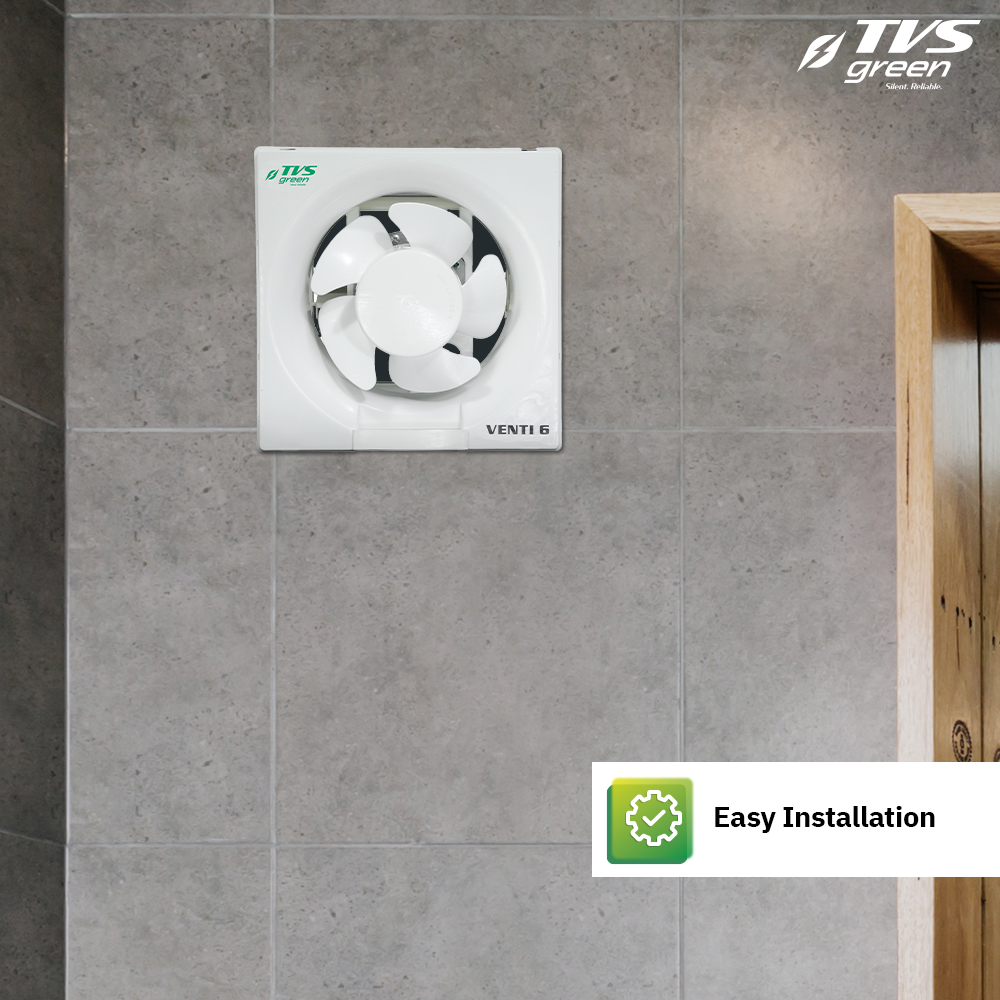 TVS GREEN VENTI 6 6 in 5 Blades 51 W Exhaust Fans_1