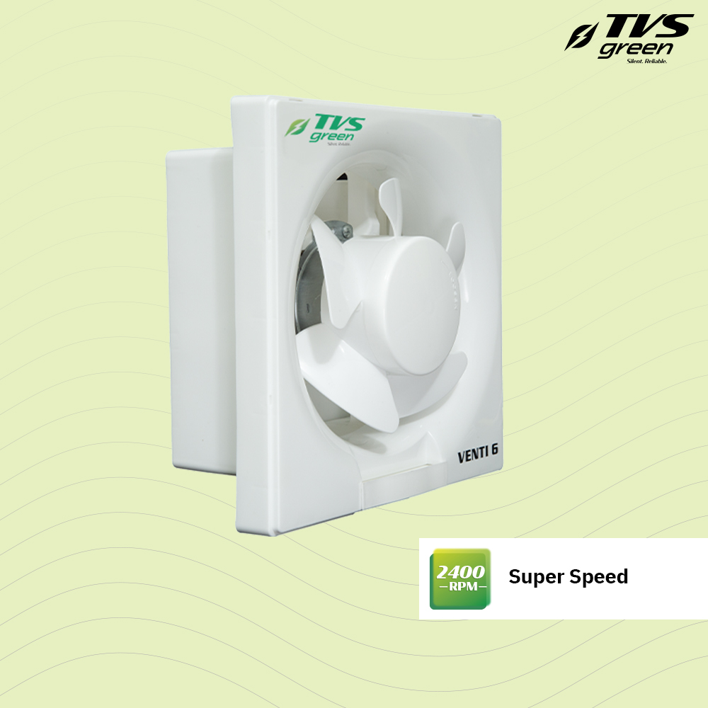 TVS GREEN VENTI 6 6 in 5 Blades 51 W Exhaust Fans_2