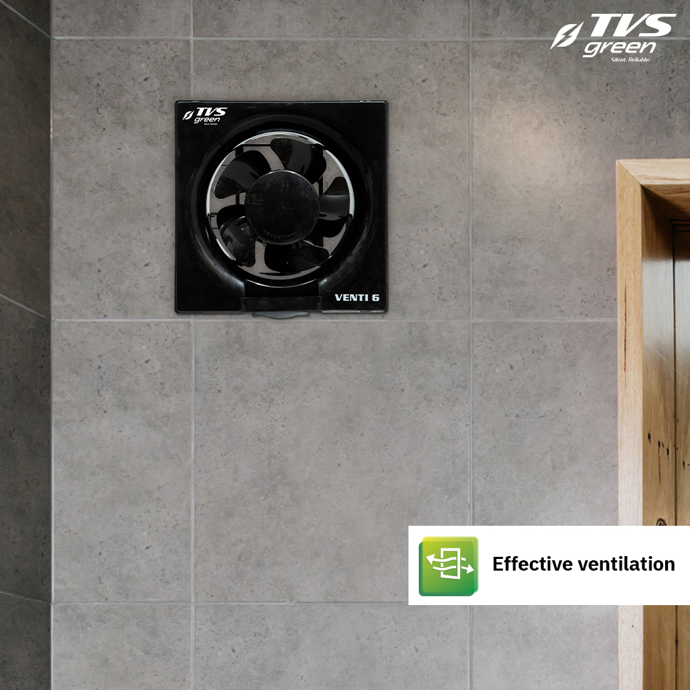 TVS GREEN VENTI 6 6 in 5 Blades 51 W Exhaust Fans_1