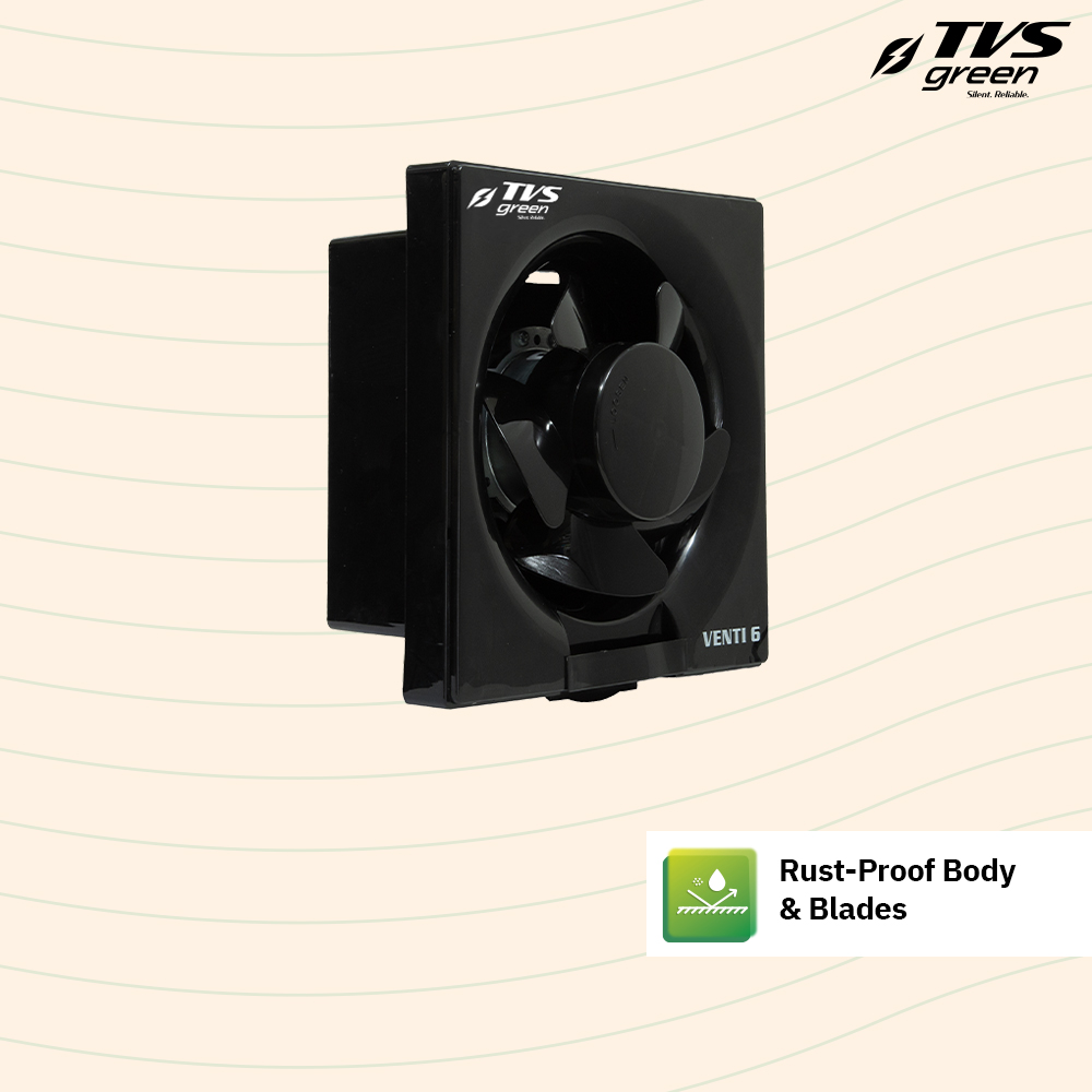 TVS GREEN VENTI 6 6 in 5 Blades 51 W Exhaust Fans_2