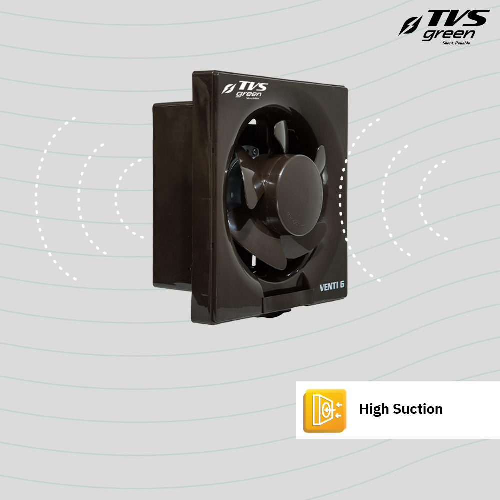 TVS GREEN VENTI 6 6 in 5 Blades 51 W Exhaust Fans_2