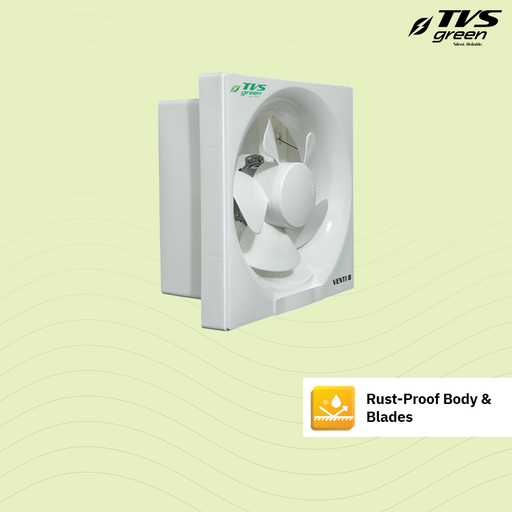 TVS GREEN VENTI 8 8 in 5 Blades 60 W Exhaust Fans_1
