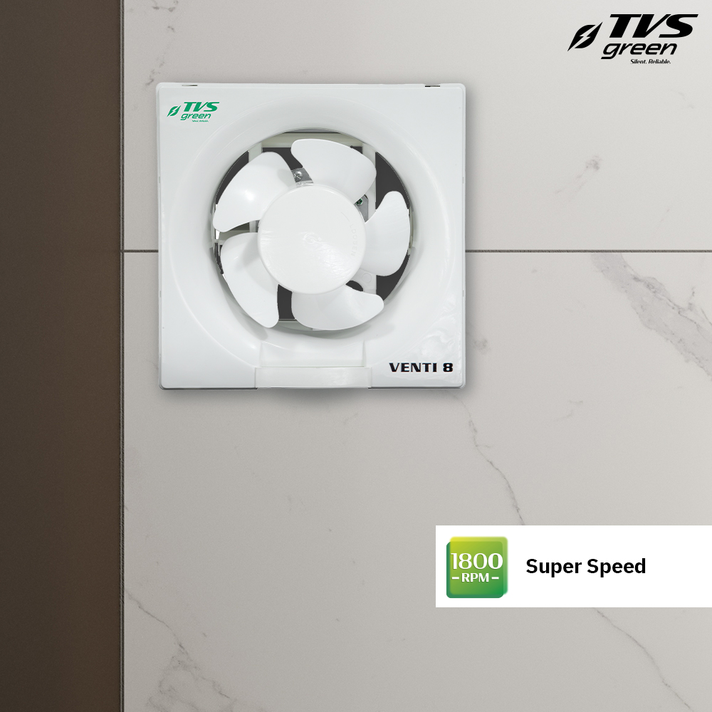 TVS GREEN VENTI 8 8 in 5 Blades 60 W Exhaust Fans_3