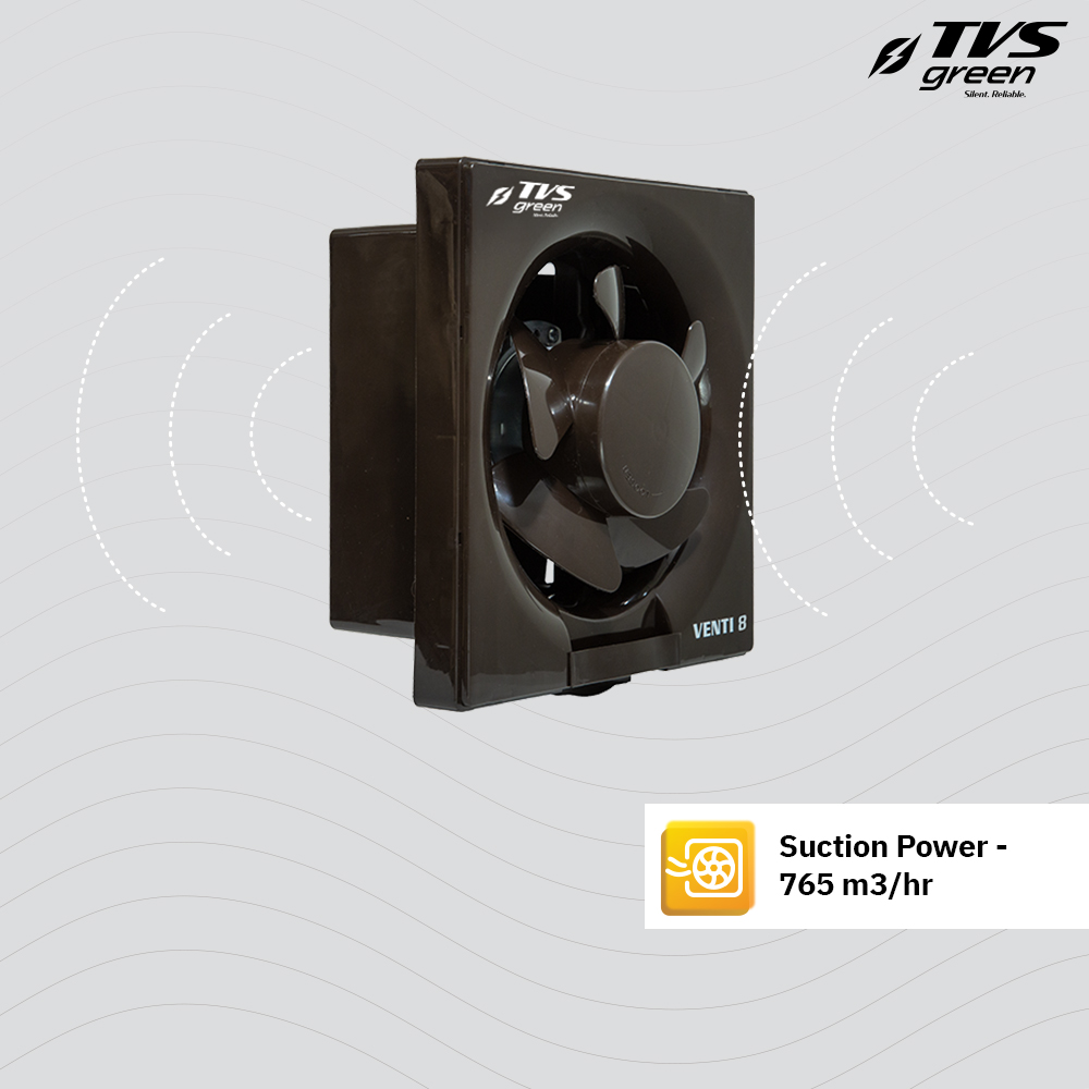 TVS GREEN VENTI 8 8 in 5 Blades 60 W Exhaust Fans_2