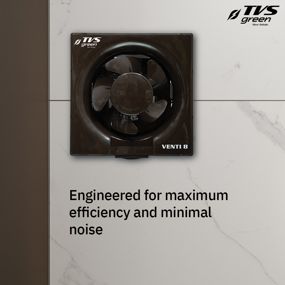 TVS GREEN VENTI 8 8 in 5 Blades 60 W Exhaust Fans_3