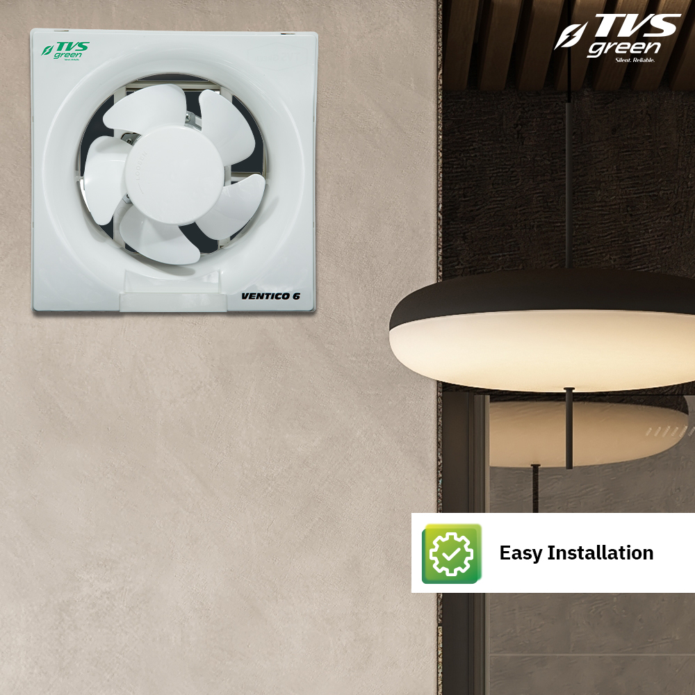 TVS GREEN VENTICO 6 6 in 5 Blades 25 W Exhaust Fans_3
