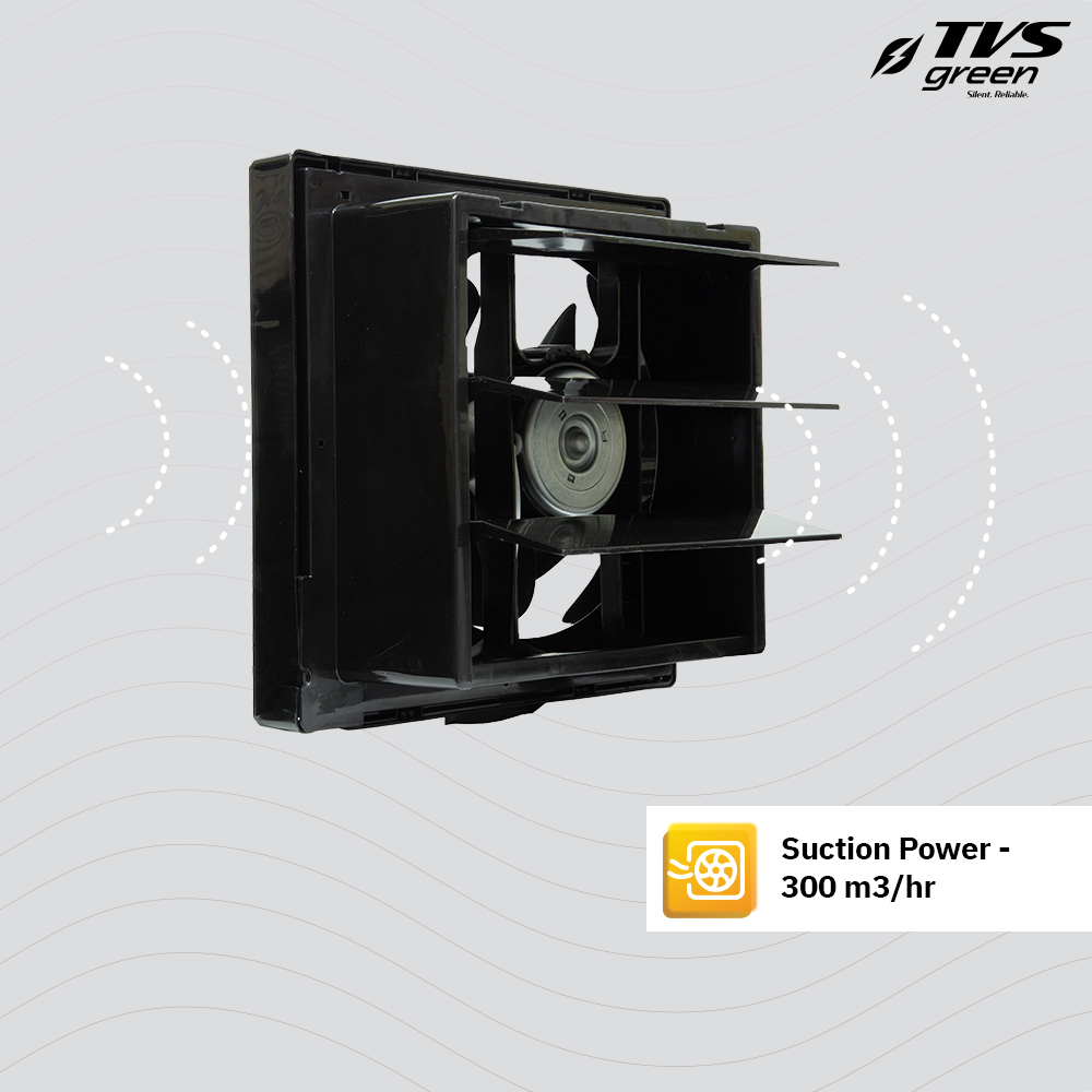 TVS GREEN VENTICO 6 6 in 5 Blades 25 W Exhaust Fans_1