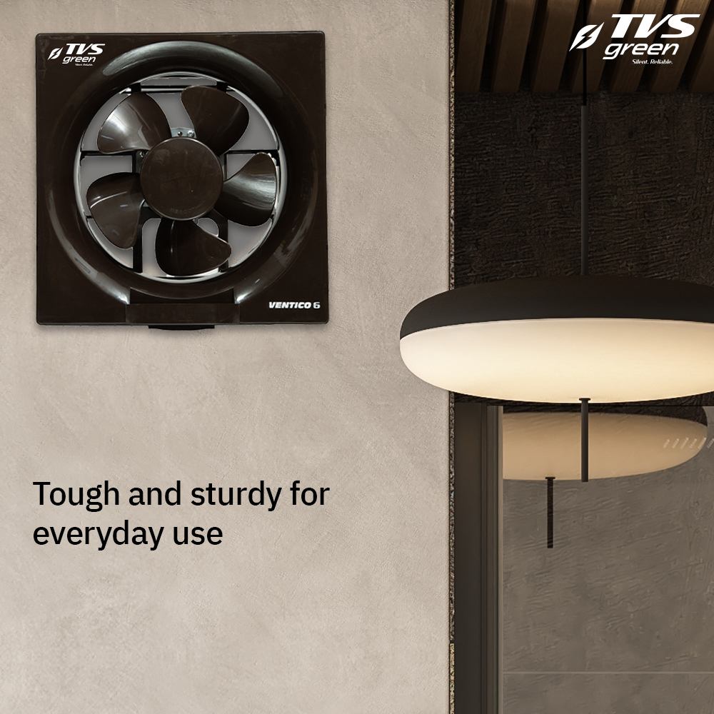 TVS GREEN VENTICO 6 6 in 5 Blades 25 W Exhaust Fans_1