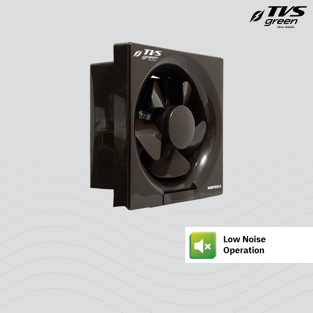 TVS GREEN VENTICO 6 6 in 5 Blades 25 W Exhaust Fans_2