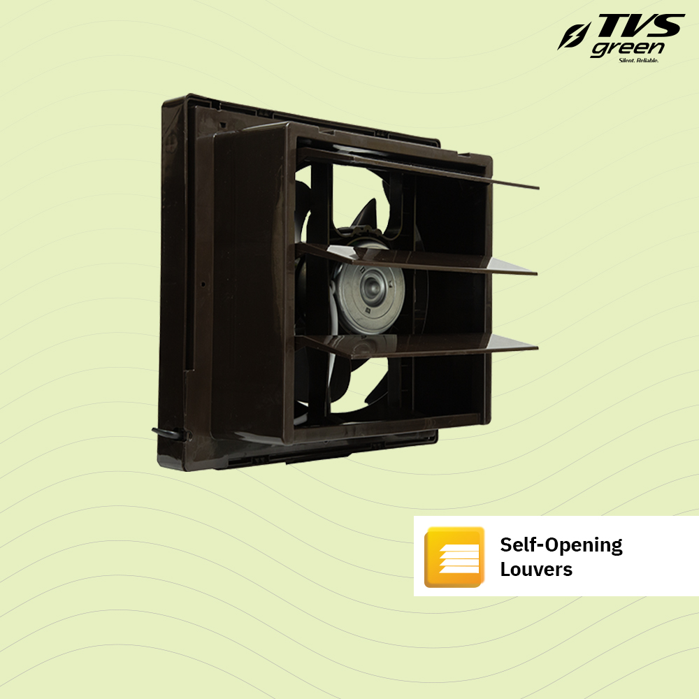 TVS GREEN VENTICO 6 6 in 5 Blades 25 W Exhaust Fans_3