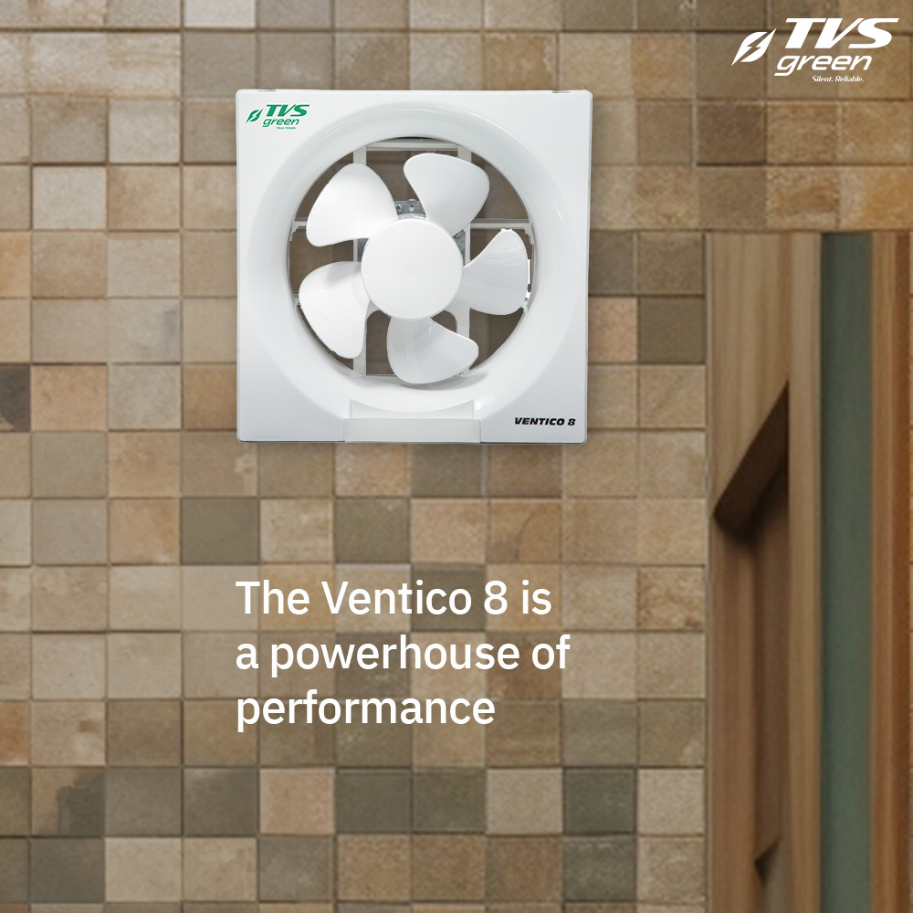 TVS GREEN VENTICO 8 8 in 5 Blades 30 W Exhaust Fans_3