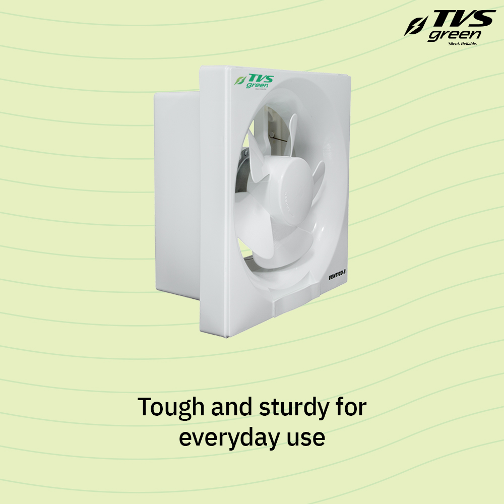 TVS GREEN VENTICO 8 8 in 5 Blades 30 W Exhaust Fans_1