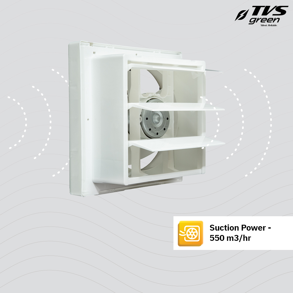 TVS GREEN VENTICO 8 8 in 5 Blades 30 W Exhaust Fans_2