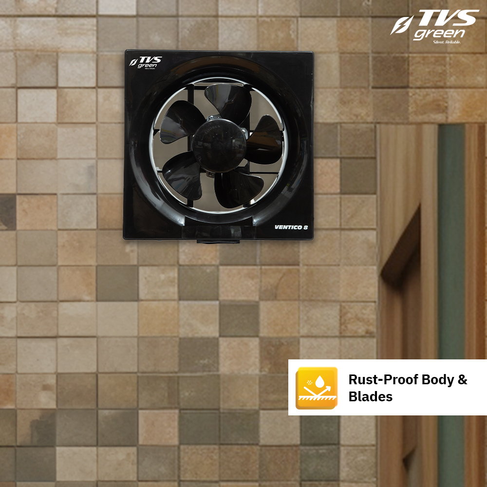 TVS GREEN VENTICO 8 8 in 5 Blades 30 W Exhaust Fans_3