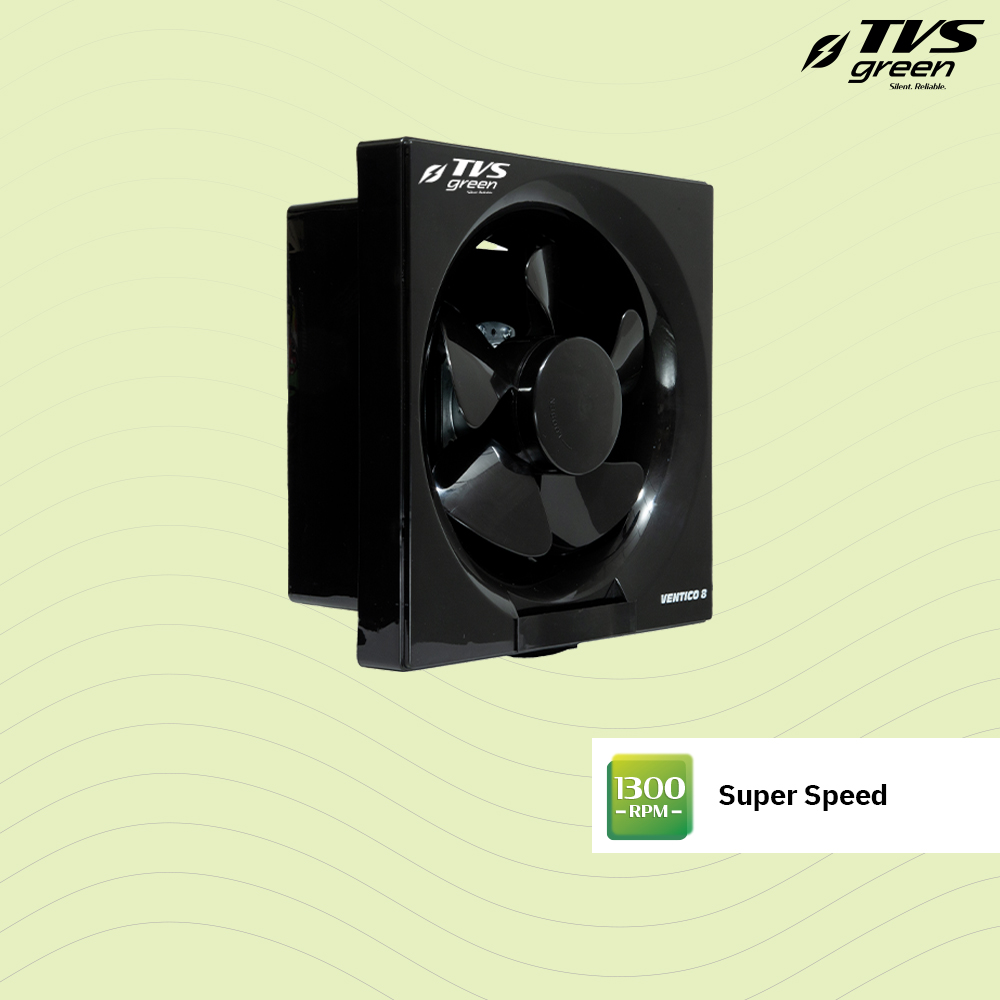 TVS GREEN VENTICO 8 8 in 5 Blades 30 W Exhaust Fans_2