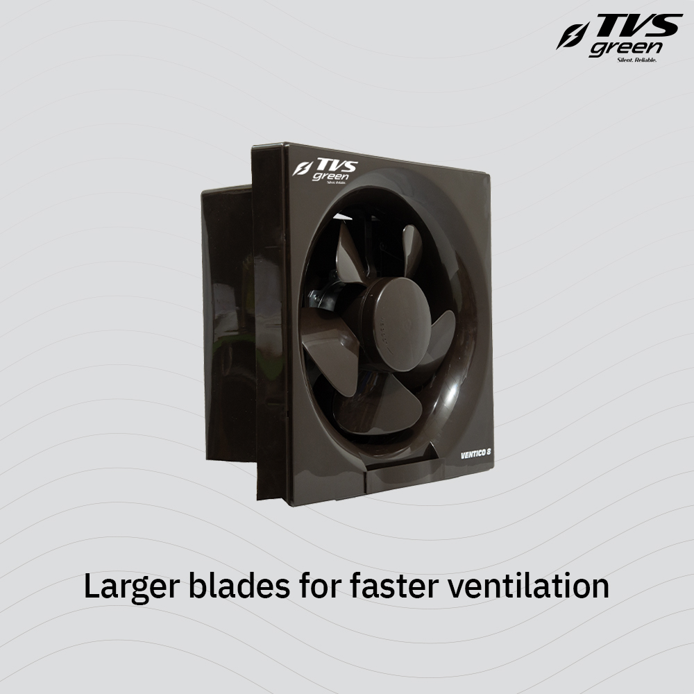 TVS GREEN VENTICO 8 8 in 5 Blades 30 W Exhaust Fans_3