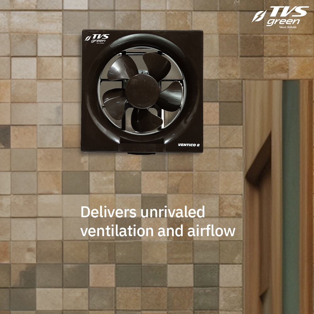 TVS GREEN VENTICO 8 8 in 5 Blades 30 W Exhaust Fans_2