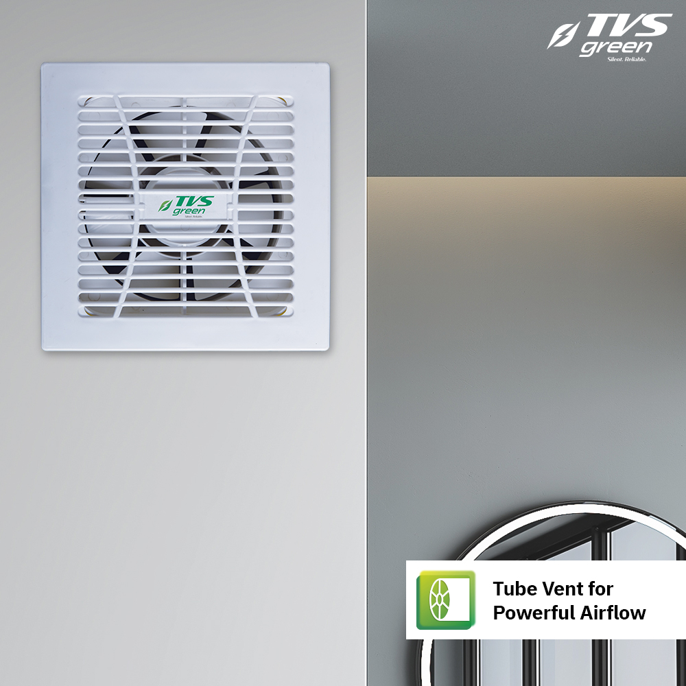 TVS GREEN VENTICO RV 6 in 7 Blades 25 W Exhaust Fans_3