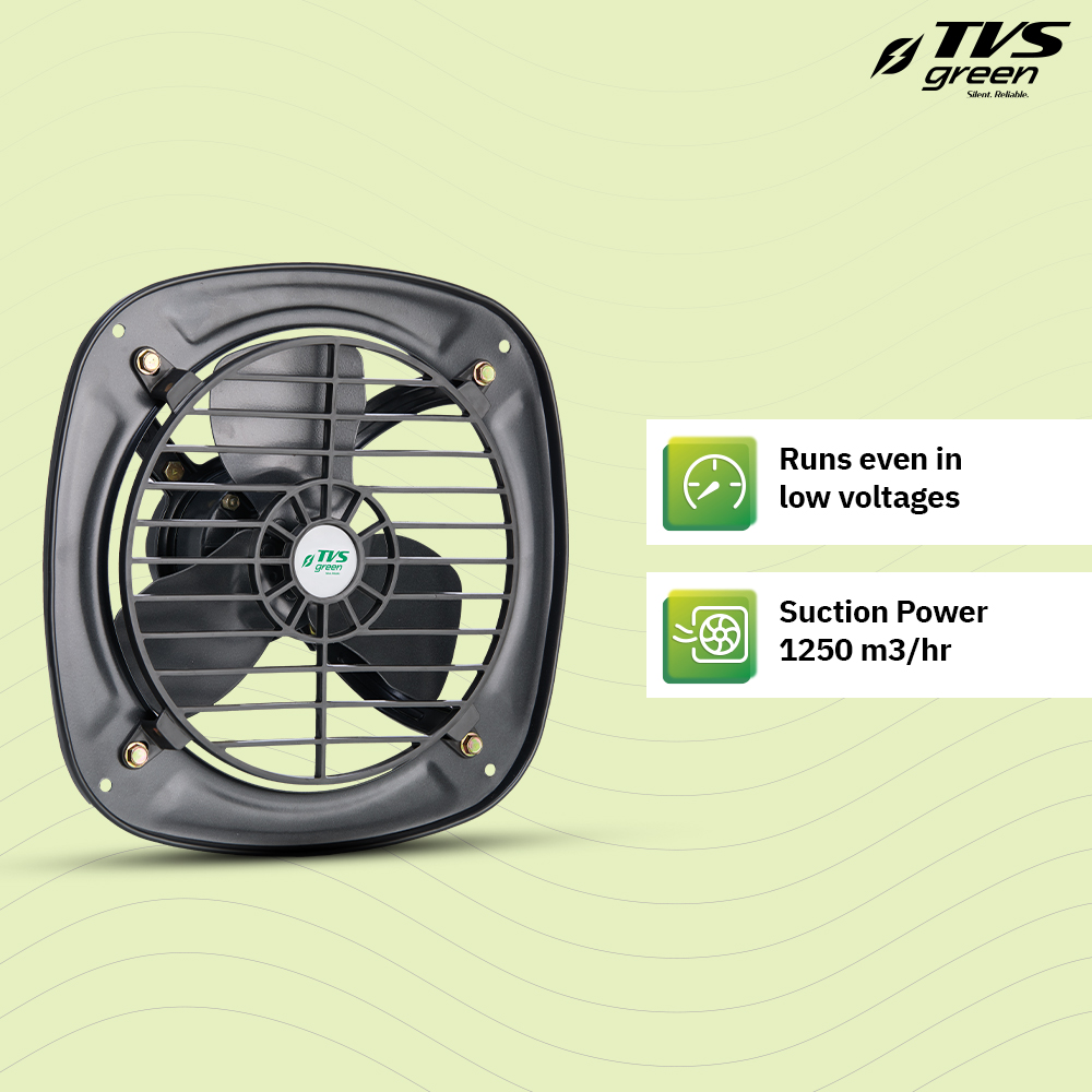 TVS GREEN VENTI MAX 9 in 3 Blades 60 W Exhaust Fans_3