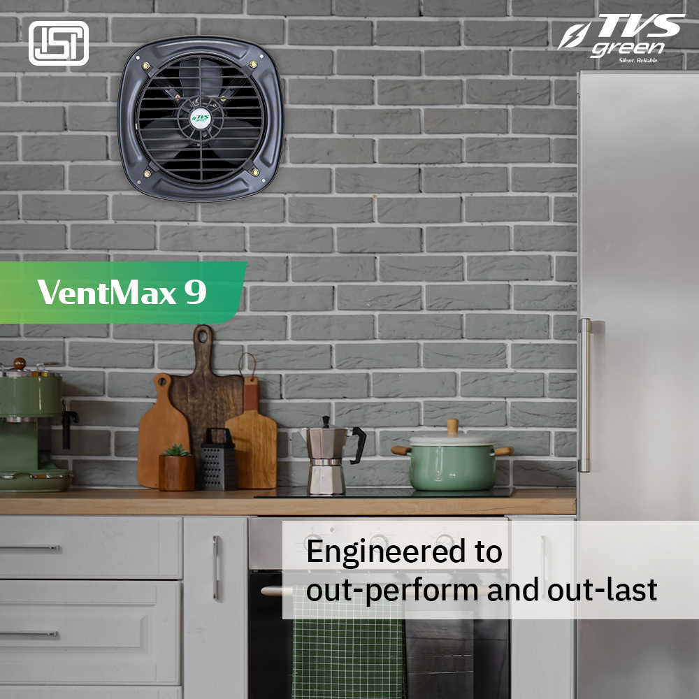 TVS GREEN VENTI MAX 9 in 3 Blades 60 W Exhaust Fans_4