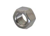 GNB 12.7 mm Hexagon Head Nuts Mild Steel 4.5 Polished DIN 934_0