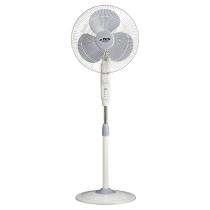 TVS GREEN ZESTO 400 mm Grey Pedestal Fan_0