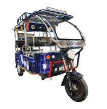BADSHAH 150 km 140 - 160 Ah Electric Rickshaw_0