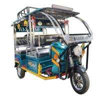 BADSHAH 150 km 140 - 160 Ah Electric Rickshaw_0