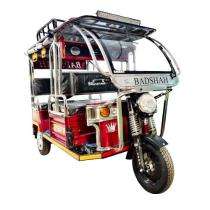 BADSHAH 140 km 105 Ah Electric Rickshaw_0
