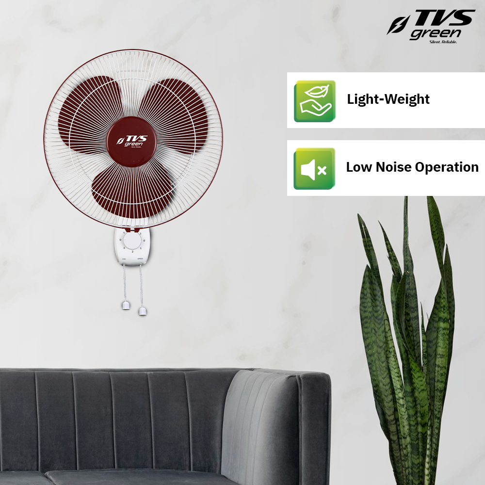 TVS GREEN ZESTO 400 mm 3 Blades Wall Fan_1