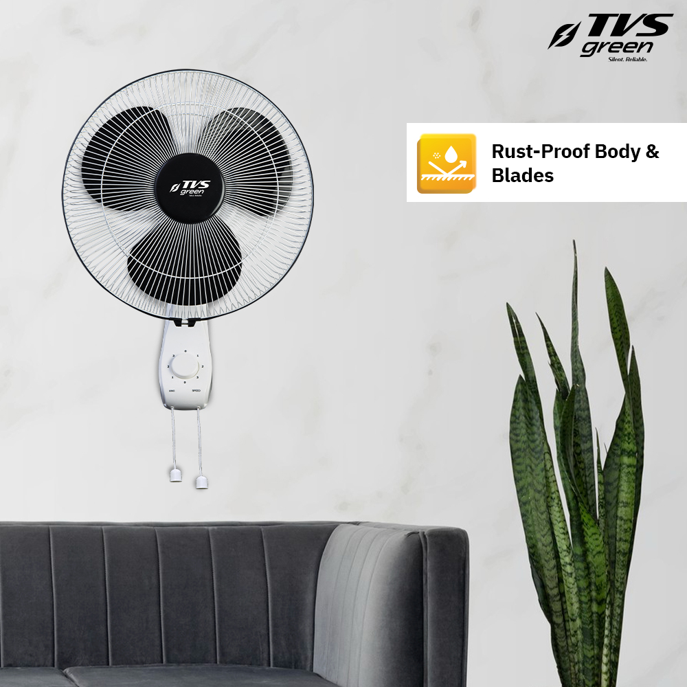TVS GREEN ZESTO 400 mm 3 Blades Wall Fan_1