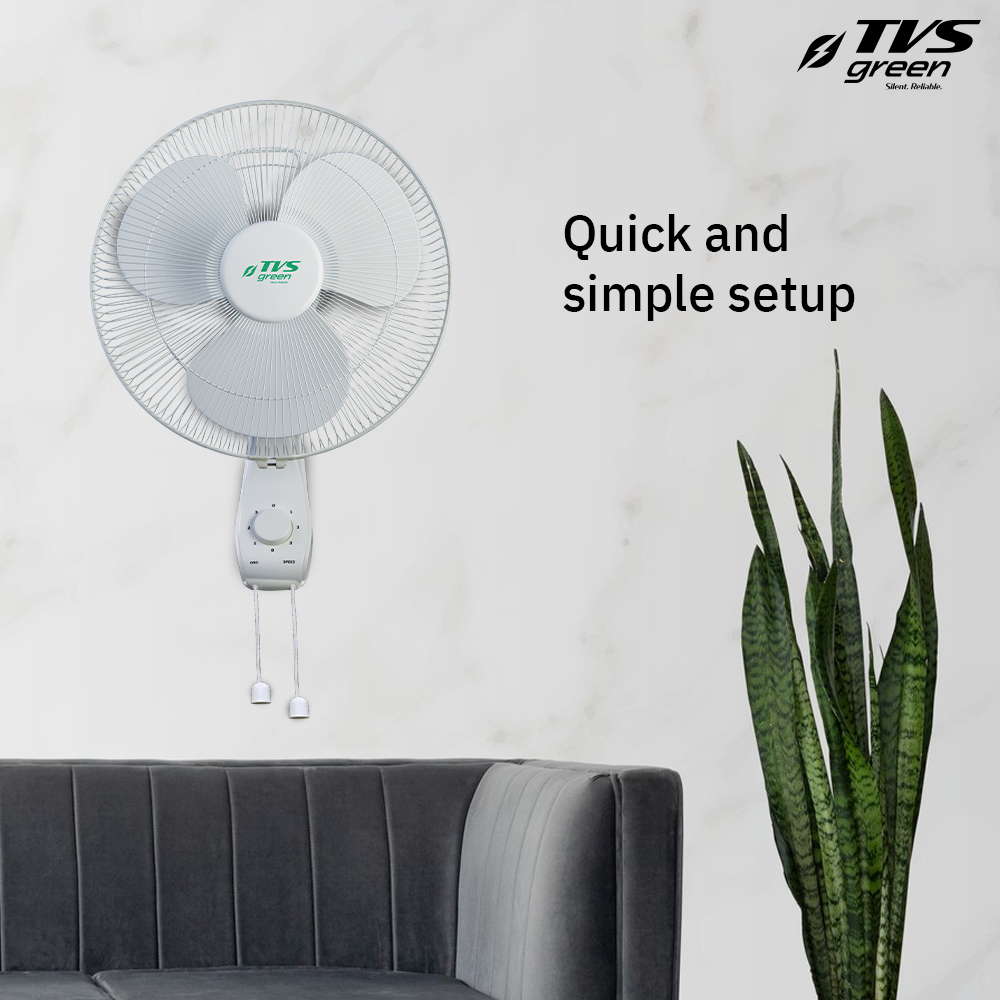 TVS GREEN ZESTO 400 mm 3 Blades Wall Fan_1