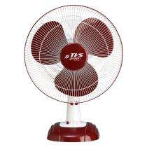 TVS GREEN ZESTO 400 mm 3 Blades Maroon Table Fan_0