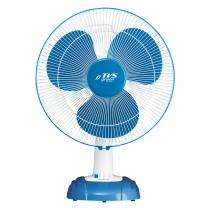 TVS GREEN ZESTO 400 mm 3 Blades Blue Table Fan_0