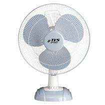 TVS GREEN ZESTO 400 mm 3 Blades Grey Table Fan_0