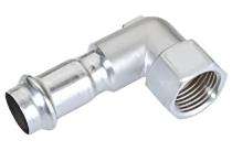 ALFAPRESS Stainless Steel Female 90 Degree Elbows 15 mm_0