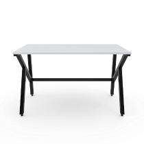 S Comfort Counter Office Tables White Pre Laminated Particle Wood_0