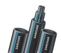 Sarovar 160 mm PE 100 HDPE Pipes PN 10 Straight Length_0